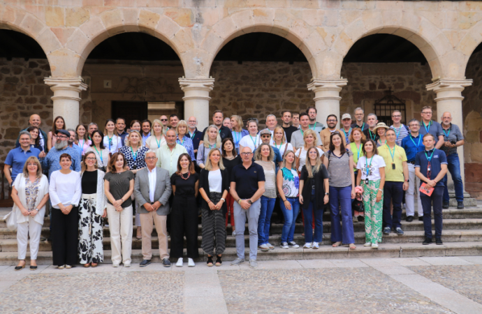 Sigüenza presumió de historia y patrimonio ante los asistentes al foro de alto nivel europeo