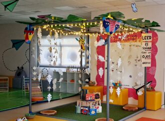 El Espacio Sociocultural El Remolino abre de nuevo sus puertas en Alcalá este día 5 para niños de 0 a 6 años