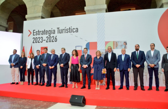 Estrategia Turística 2023/26 de la Comunidad de Madrid: Alcalá, presente en «la puesta de largo»