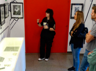 Exposición de la artista alcalaína, Mery Tanuki, en la Casa de la Juventud