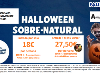 Faunia / Descuentos para los alcalaínos que lo visiten el primer fin de semana de noviembre  