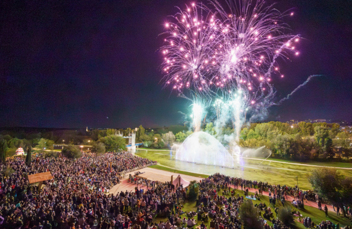 Parque Europa de Torrejón: decenas de miles de vecinos y visitantes disfrutaron del XIII Aniversario