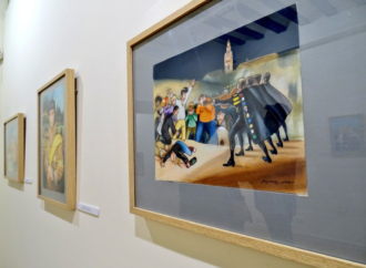 La Fábrica del Humor inicia nuevo curso con la exposición ‘Encuentros’ en Alcalá de Henares