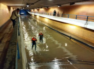 Temporal Alcalá / Cerrados preventivamente los accesos del río Henares y se recomienda no acudir al Parque de los Cerros