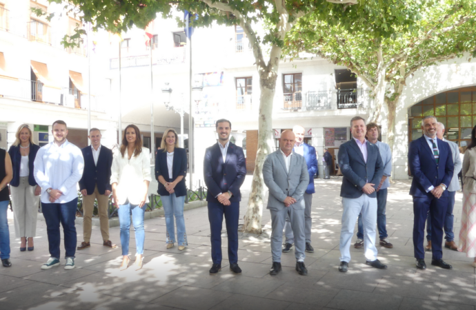 Éste es el nuevo equipo de gobierno de Torrejón tras la marcha de Ignacio Vázquez como alcalde