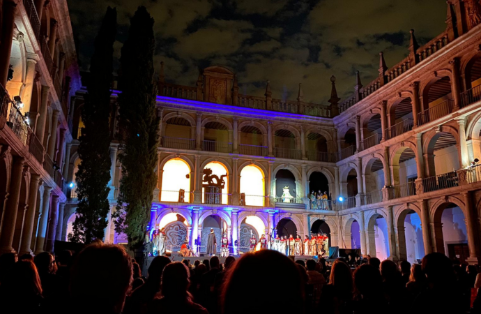 La Universidad de Alcalá acogió una pionera representación de la ópera Turandot, de Puccini
