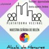 Tristeza y frustración  /  Por Plataforma Vecinal Nuestra Señora de Belén Alcalá de Henares