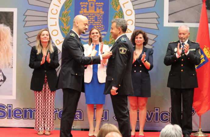 Día de la Policía Local en Alcalá de Henares: entrega de condecoraciones y reconocimientos
