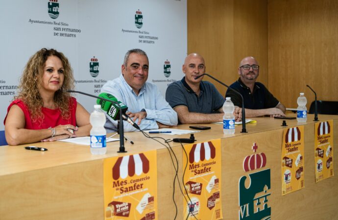 «Mes del Comercio» en San Fernando: campaña destinada al consumo local con formación, feria y descuentos para la «vuelta al cole»