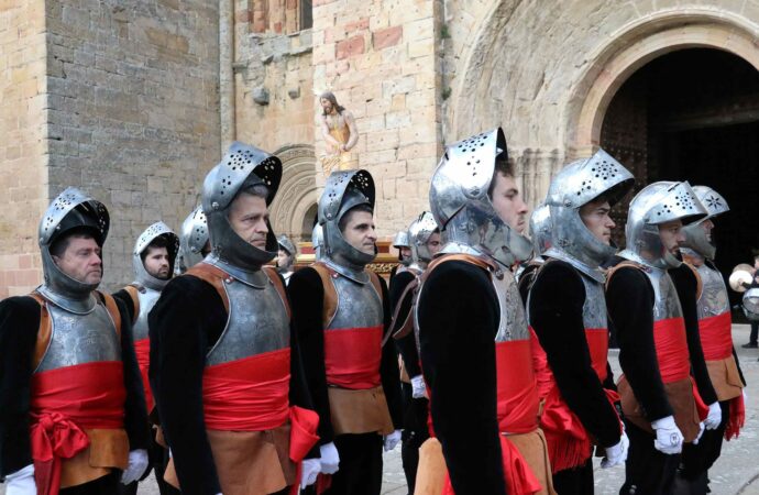 Sigüenza acoge este sábado el VI Encuentro de Cofradías y Hermandades de la Diócesis