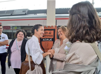 El Tren de Cervantes vuelve a sumergir a sus viajeros en el Siglo de Oro a partir de este sábado 26 de abril