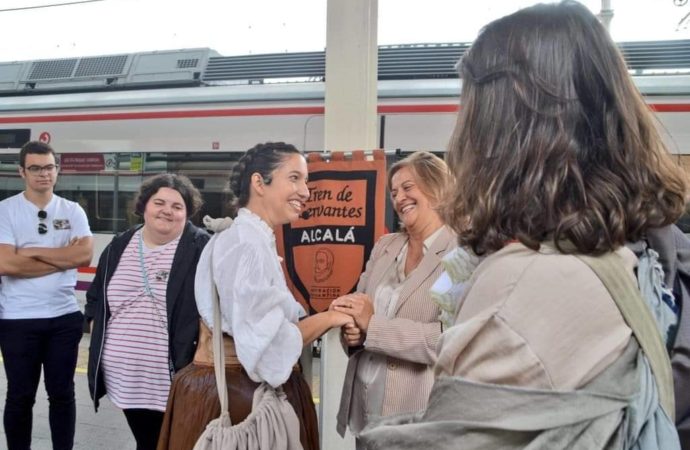 El Tren de Cervantes 2024 estrena sus viajes a Alcalá este sábado día 20
