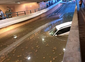 Alcalá renovará el colector de la calle Torrelaguna en Alcalá para evitar que se inunde el túnel con la lluvia