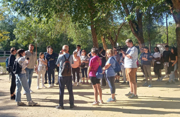 Nuevas rutas del programa ‘Alcalá en marcha’ para caminar a diario y mejorar la salud