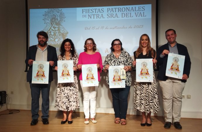 Fiestas de la Virgen del Val en Alcalá: programa de actividades del 15 al 18 de septiembre