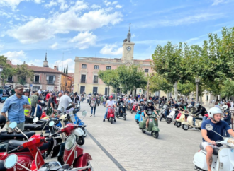 El Vespa Club Alcalá celebrará el sábado su 10º aniversario con una jornada cultural y festiva
