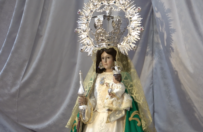 En marcha las Fiestas de Guadalajara 2023 con el pregón y la ofrenda floral a la Virgen de la Antigua