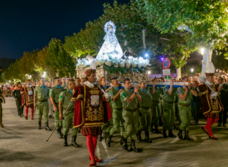 La Virgen del Val procesionó de nuevo desde la Ermita del Val a la Catedral de Alcalá de Henares