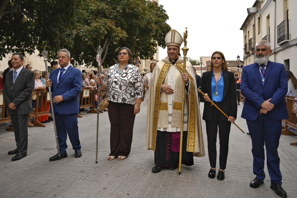 Virgen de los Santos, patrona de Alcalá