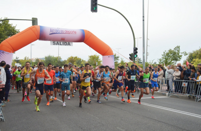 La carrera 10K Ciudad de Alcalá de Henares será el domingo 20 de octubre