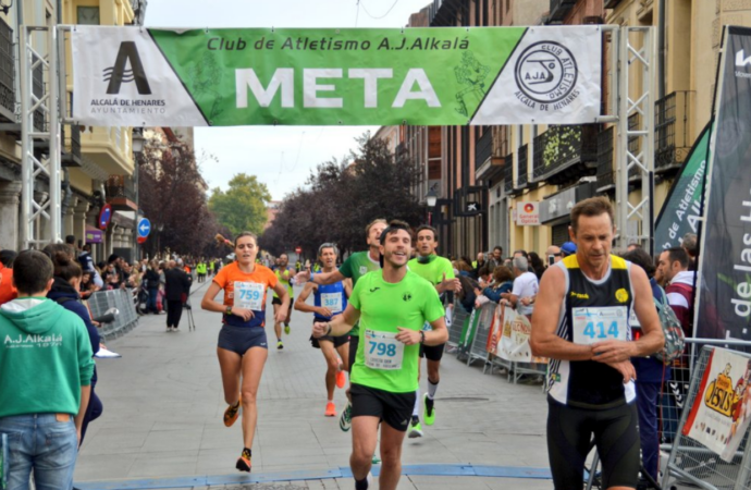 Running 10K Alcalá de Henares: busca tu resultado y clasificación