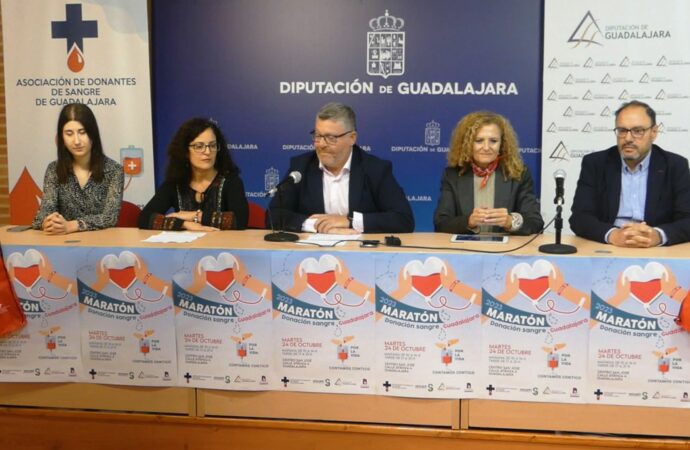 Maratón de Donación de Sangre este martes 24 en el Centro San José de Guadalajara