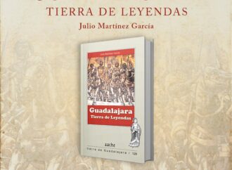 Nuevo libro de Julio Martínez: «Guadalajara, tierra de leyendas»