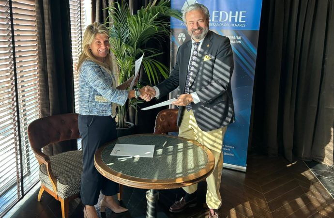 AEDHE y COIIM firman acuerdo de colaboración para ayudar a empresarios y emprendedores
