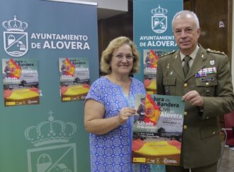 Exhibición del Ejército y jura de bandera civil, este sábado en Alovera