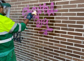 Arranca una campaña especial para acabar con los grafitis vandálicos en San Fernando