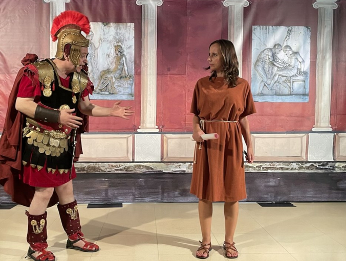 Premiere of ‘EL COMPLUTUM IMAGINADO’: A Roman-Inspired Comedy Show at Teatro Salón Cervantes