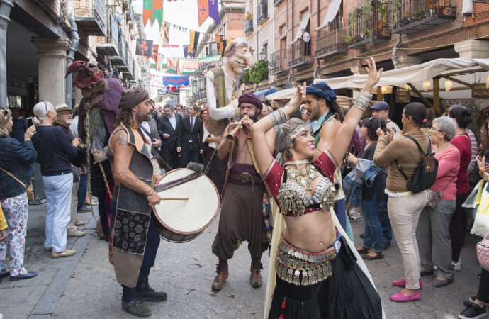 El Siglo de Oro llega a Alcalá de Henares: Torneos, Campamentos de Tercio, El Quijote…