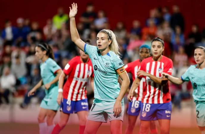 Alexia Putellas hace historia en Alcalá de Henares en un partido donde el Atleti cayó ante el Barcelona