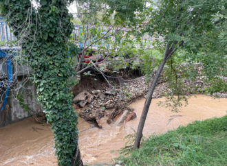 Plan especial en Alcalá ante la advertencia de posibles «danas» y cierre de parques por alerta amarilla