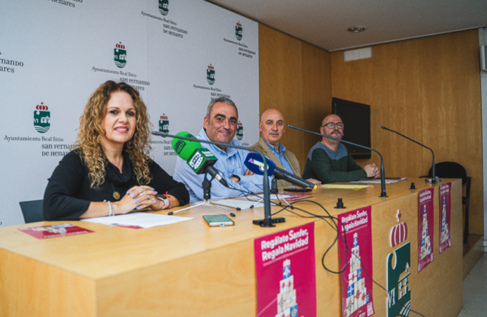 Arranca la Campaña de Navidad de apoyo al comercio local en San Fernando con que premios por valor de 6.000 euros