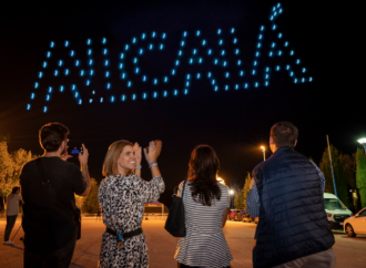 Exhibición de drones este domingo en Alcalá por las Fiestas de la Virgen del Val