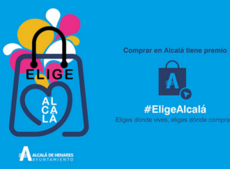 El viernes arranca la campaña de apoyo al comercio «Elige Alcalá» 