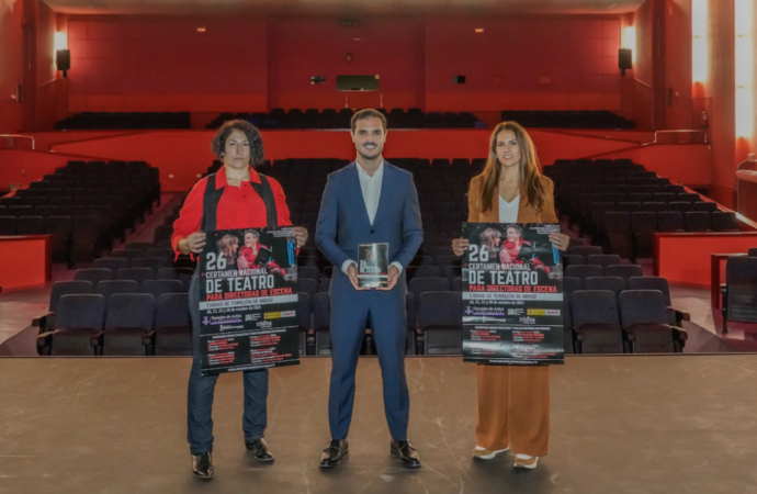 Programa del Certamen Nacional para Directoras de Escena Ciudad de Torrejón de Ardoz