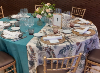 Así puedes preparar tu boda: el Parador de Alcalá acogió la Feria de Bodas con numerosas propuestas