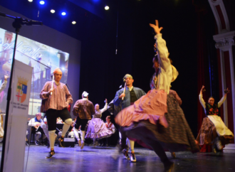 Éxito del Festival de Jota aragonesa en el Teatro Cervantes de Alcalá