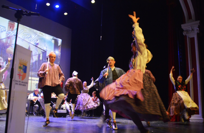Éxito del Festival de Jota aragonesa en el Teatro Cervantes de Alcalá