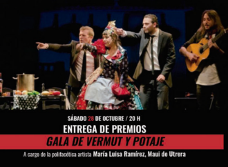 Gala de entrega de premios de la XXVI edición del Certamen Nacional de Teatro para Directoras de Escena Ciudad de Torrejón