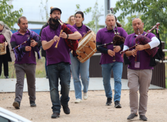 La Asociación Gallega del Corredor del Henares celebró la I Foliada en Alcalá de Henares