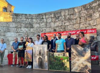Ganadores del XX Certamen de pintura rápida al aire libre de Alcalá