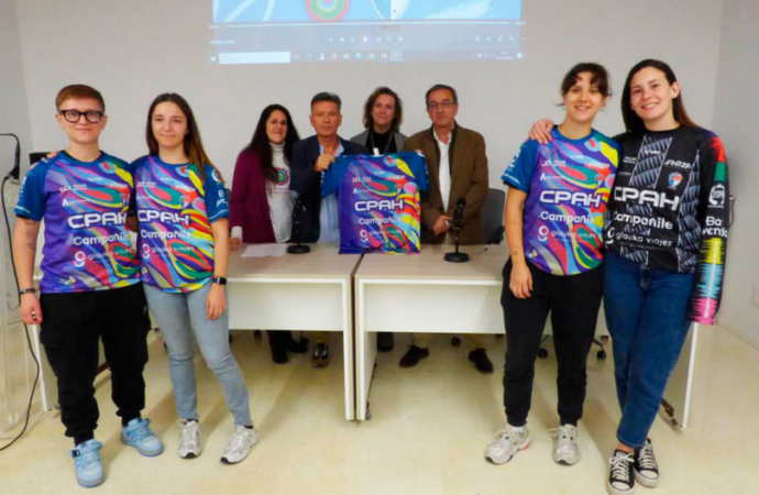 Apoyo desde Hockey Alcalá a la Asociación Enfermedades Raras con una camiseta especial