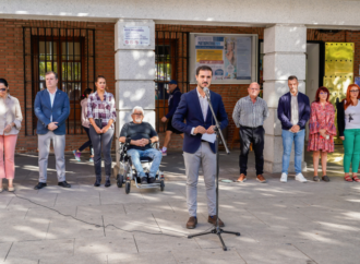 Minuto de silencio en Torrejón como condena enérgica a los gravísimos ataques terroristas contra Israel