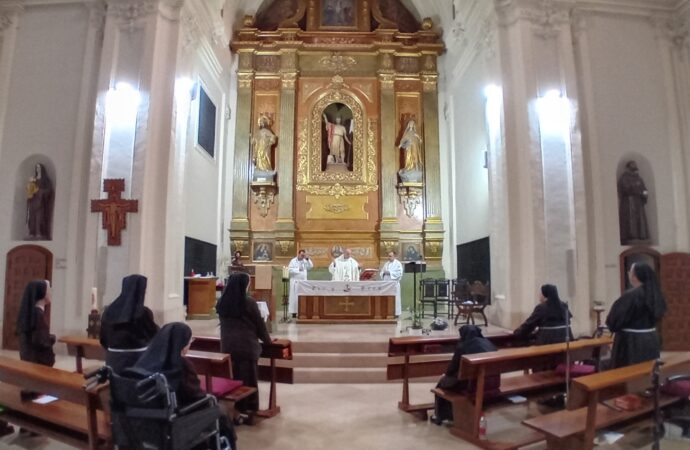 Las Franciscanas Clarisas de San Juan de la Penitencia en Alcalá “cumplen” 515 años