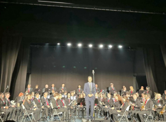 El concierto de la Banda de Palio Juventudes Musicales se celebró en Alcalá de Henares