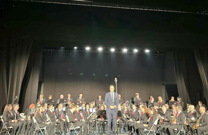 El concierto de la Banda de Palio Juventudes Musicales se celebró en Alcalá de Henares