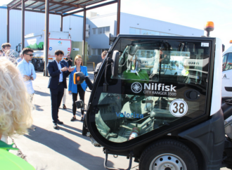 Campaña de limpieza por los barrios de Alcalá de Henares